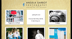 Desktop Screenshot of angelagarbot.com